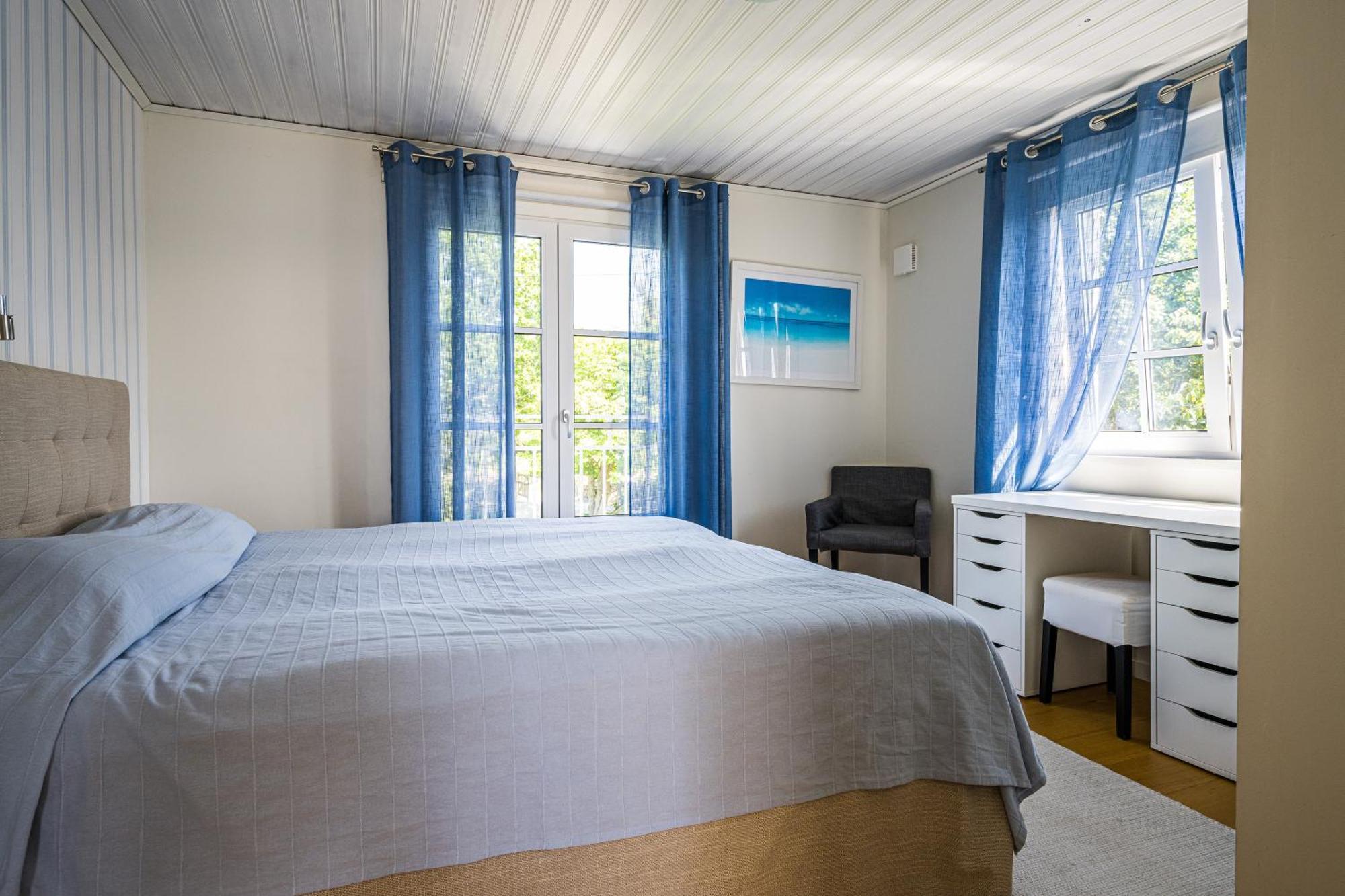 Exclusive Tranquil Villa By The Sea, Boat Available Drottningskär Extérieur photo